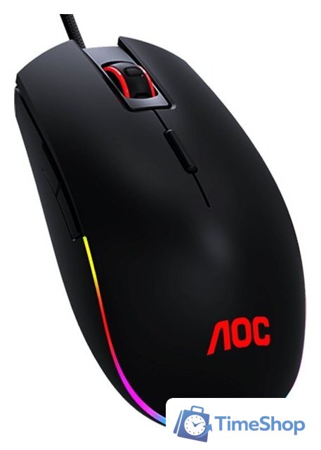 Игровая мышь AOC GM500 - Изображение №1 — Интернет-магазин Time-Shop