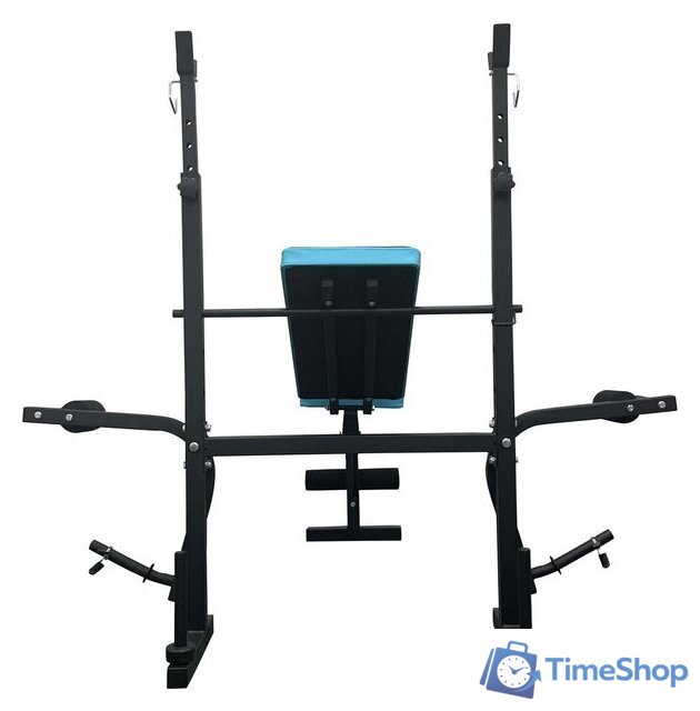 Силовая скамья Atlas Sport 1070 (черный/синий) - Изображение №2 — Интернет-магазин Time-Shop