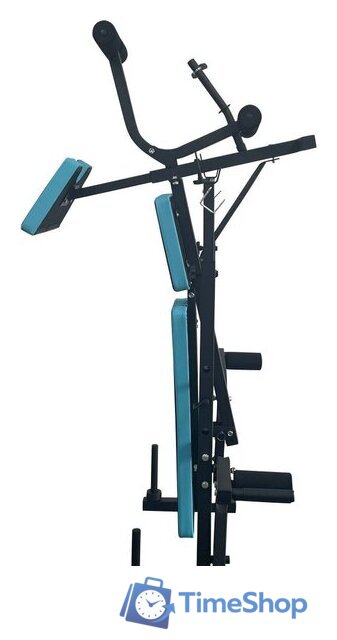 Силовая скамья Atlas Sport 1070 (черный/синий) - Изображение №3 — Интернет-магазин Time-Shop