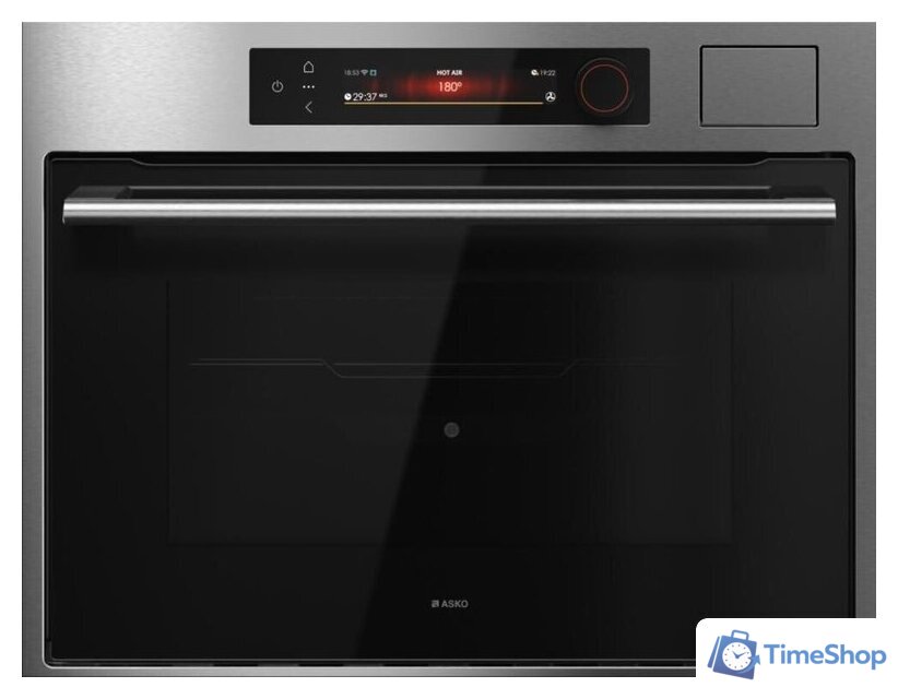 Электрический духовой шкаф ASKO OCS64SSH - Изображение №1 — Интернет-магазин Time-Shop