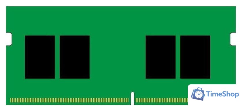 Оперативная память Kingston 16GB DDR4 SODIMM PC4-25600 KVR32S22S8/16 - Изображение №1 — Интернет-магазин Time-Shop