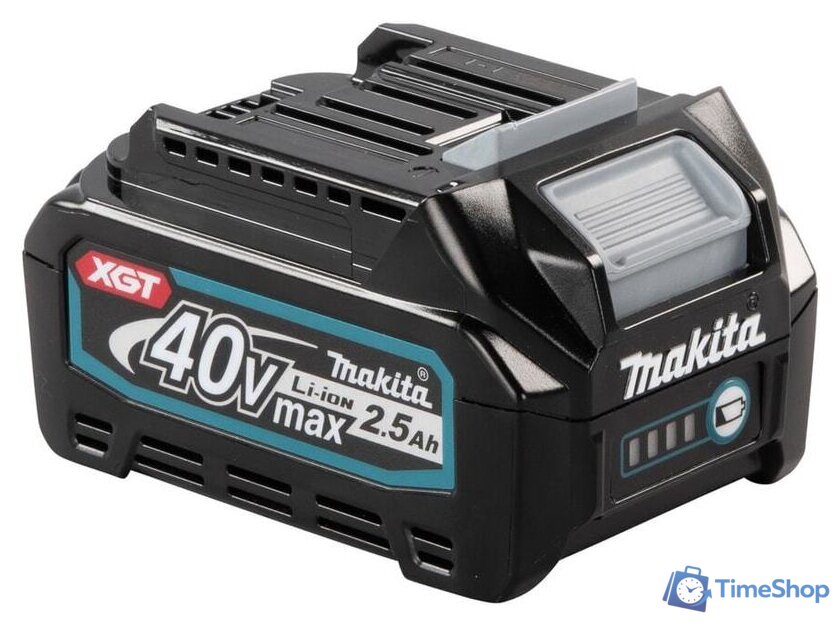 Аккумулятор Makita BL4025 191B36-3 (40В/2.5 Ah) - Изображение №7 — Интернет-магазин Time-Shop