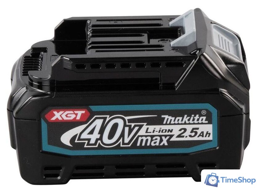 Аккумулятор Makita BL4025 191B36-3 (40В/2.5 Ah) - Изображение №6 — Интернет-магазин Time-Shop