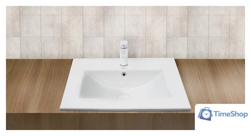 Умывальник WeltWasser Deilbach 7517-60 - Изображение №3 — Интернет-магазин Time-Shop