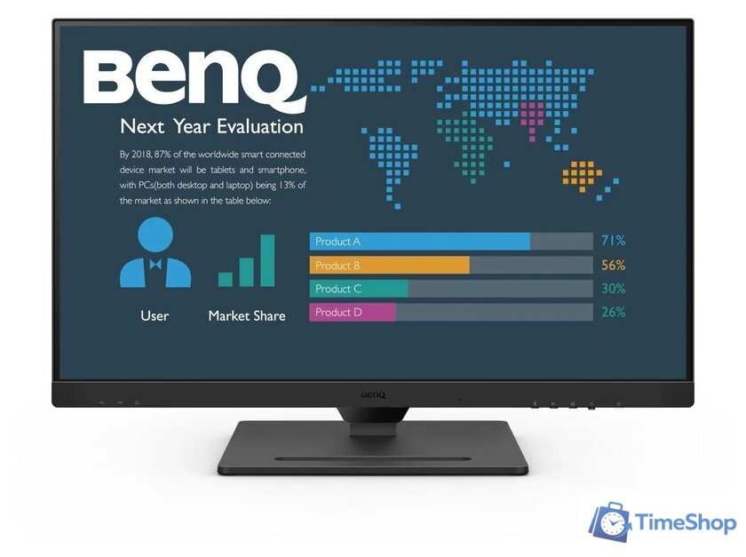 Монитор BenQ Business BL2790QT - Изображение №2 — Интернет-магазин Time-Shop