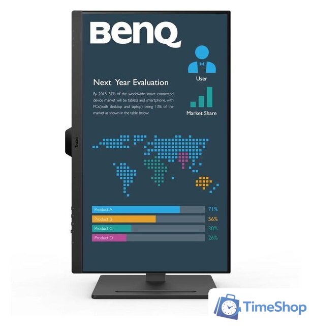 Монитор BenQ Business BL2790QT - Изображение №3 — Интернет-магазин Time-Shop
