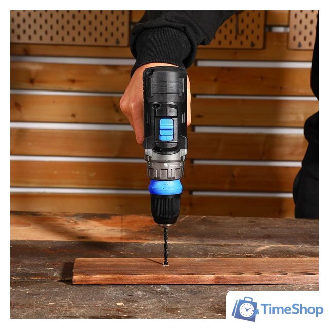 Дрель-шуруповерт Deko DKCD12V PRO 083-1004 (с 2-мя АКБ 1.5Ач, кейс) - Изображение №9 — Интернет-магазин Time-Shop