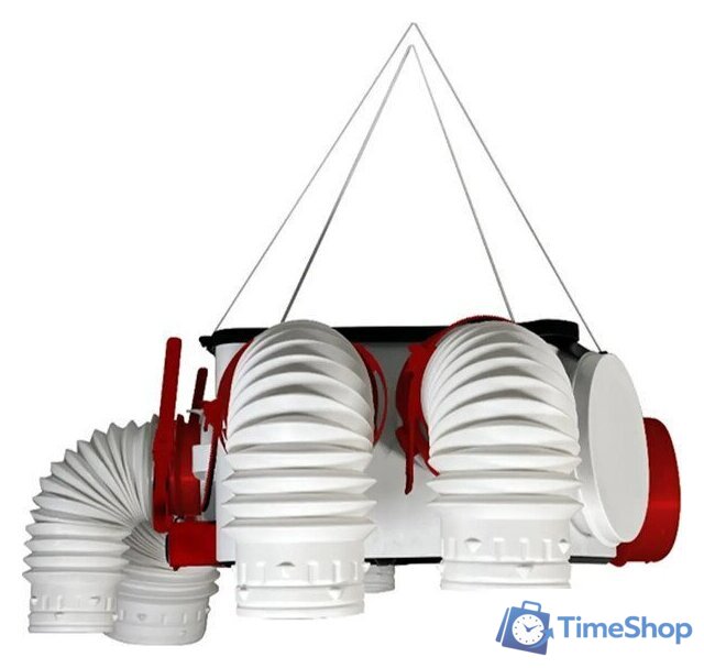 Радиальный вентилятор Soler&Palau Octeo Auto DHU N R8 5209074500 - Изображение №3 — Интернет-магазин Time-Shop