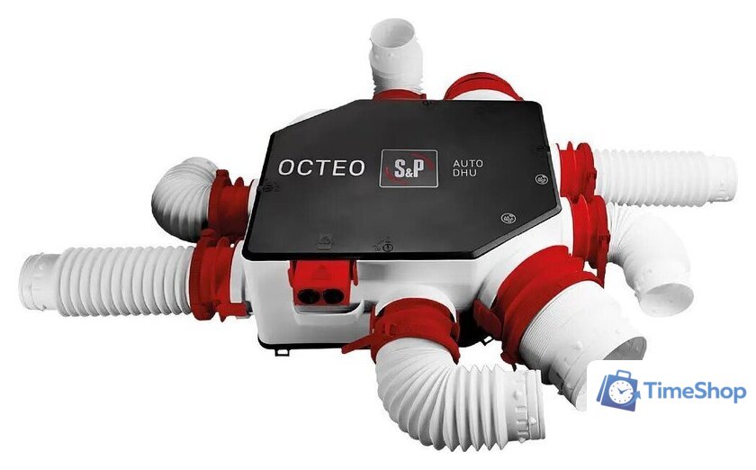 Радиальный вентилятор Soler&Palau Octeo Auto DHU N R8 5209074500 - Изображение №1 — Интернет-магазин Time-Shop