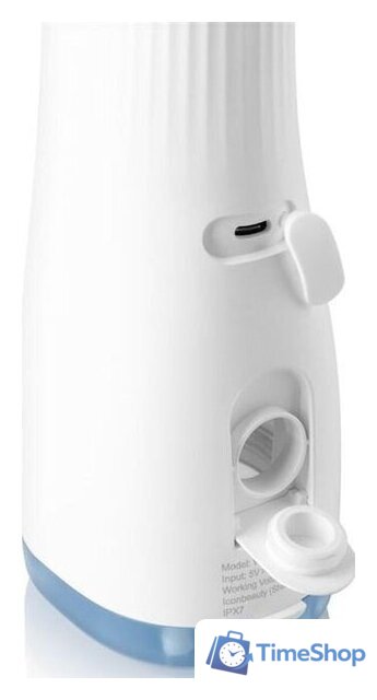 Ирригатор  ETA AquaCare II 4708 90000 (белый) - Изображение №5 — Интернет-магазин Time-Shop