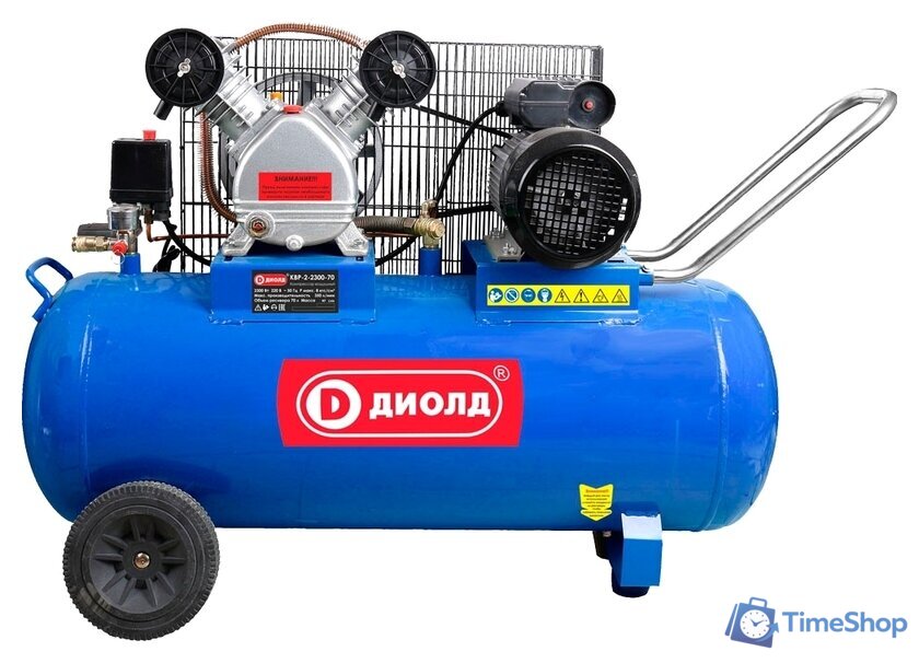 Компрессор ДИОЛД КВР-2-2300-70 - Изображение №1 — Интернет-магазин Time-Shop