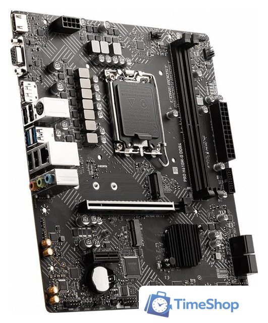 Материнская плата MSI PRO H610M-G DDR4 - Изображение №4 — Интернет-магазин Time-Shop