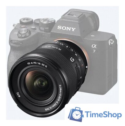 Объектив Sony FE PZ 16-35mm F4 G - Изображение №5 — Интернет-магазин Time-Shop