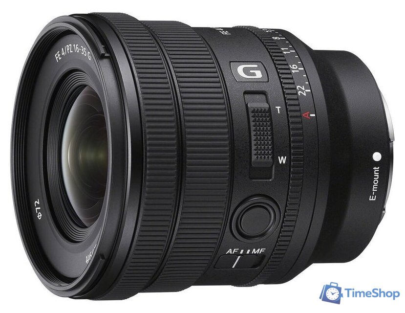 Объектив Sony FE PZ 16-35mm F4 G - Изображение №1 — Интернет-магазин Time-Shop