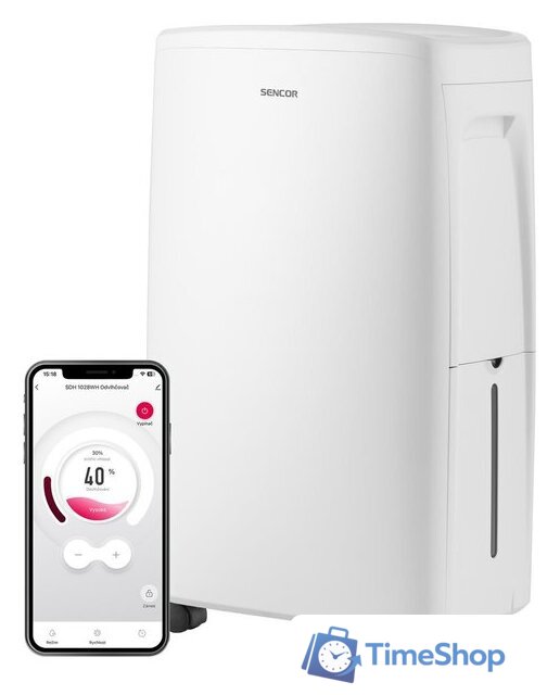 Осушитель воздуха Sencor SDH 1028WH - Изображение №1 — Интернет-магазин Time-Shop