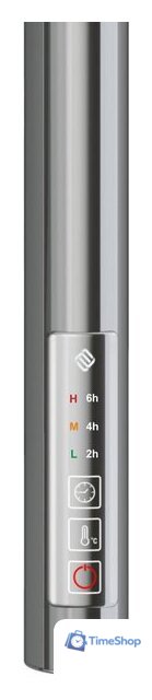 Полотенцесушитель TERMINUS Полка П8 500x850 (хром) - Изображение №6 — Интернет-магазин Time-Shop