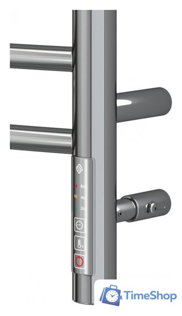Полотенцесушитель TERMINUS Полка П8 500x850 (хром) - Изображение №5 — Интернет-магазин Time-Shop