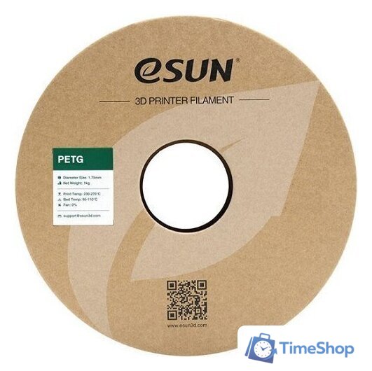 Пластик eSUN PETG (1.75мм, 1кг, фиолетовый) - Изображение №2 — Интернет-магазин Time-Shop