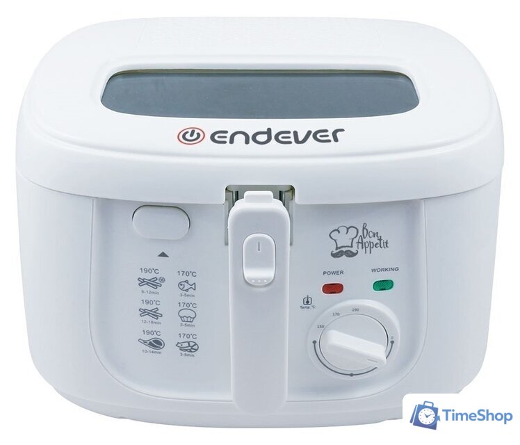 Фритюрница Endever Skyline FR-111 - Изображение №1 — Интернет-магазин Time-Shop