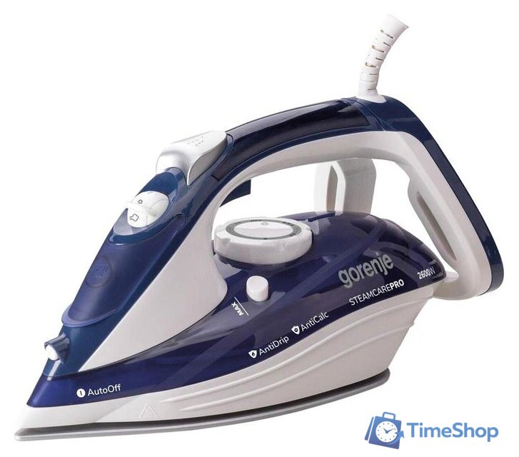 Утюг Gorenje SIH2600BLC - Изображение №1 — Интернет-магазин Time-Shop
