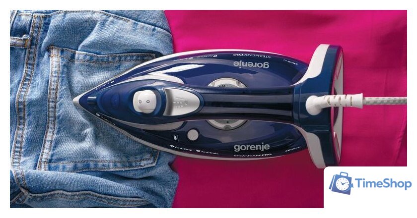 Утюг Gorenje SIH2600BLC - Изображение №3 — Интернет-магазин Time-Shop