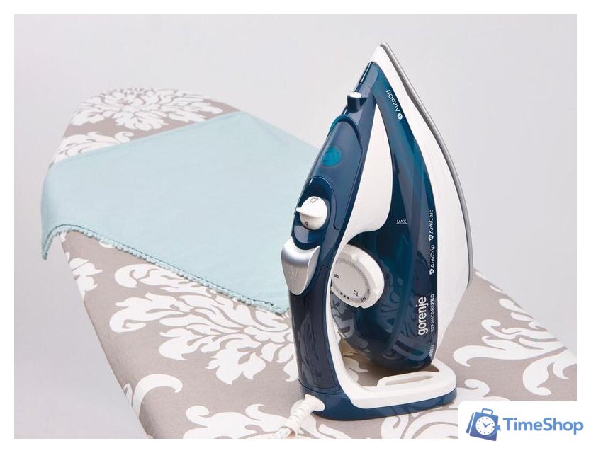 Утюг Gorenje SIH2600BLC - Изображение №8 — Интернет-магазин Time-Shop
