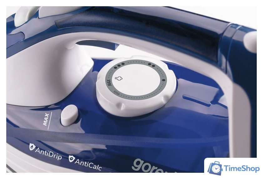 Утюг Gorenje SIH2600BLC - Изображение №6 — Интернет-магазин Time-Shop