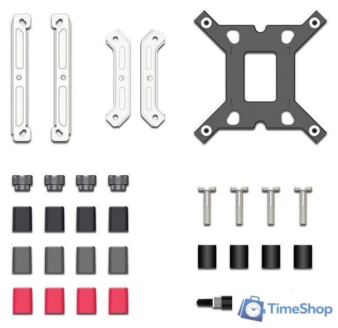 Кулер для процессора ID-Cooling Frozn A620 ARGB White - Изображение №6 — Интернет-магазин Time-Shop