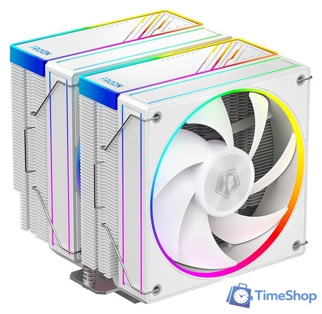 Кулер для процессора ID-Cooling Frozn A620 ARGB White - Изображение №2 — Интернет-магазин Time-Shop