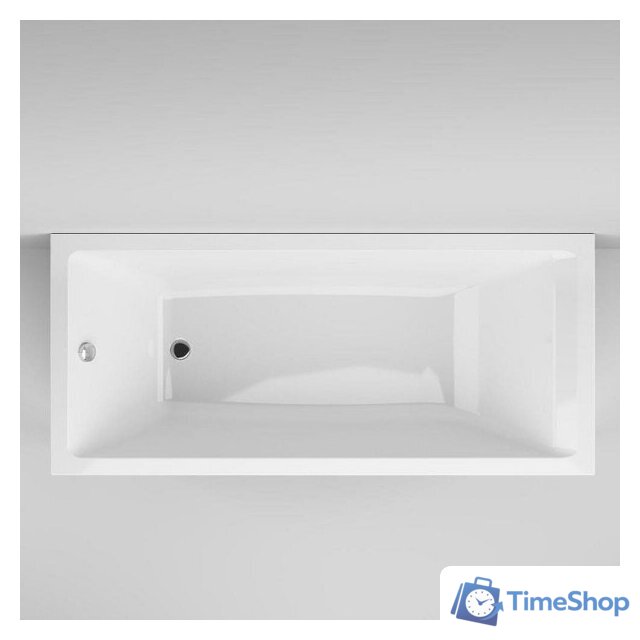 Ванна AM.PM Gem 180x80 W93A-180-080W-A - Изображение №2 — Интернет-магазин Time-Shop