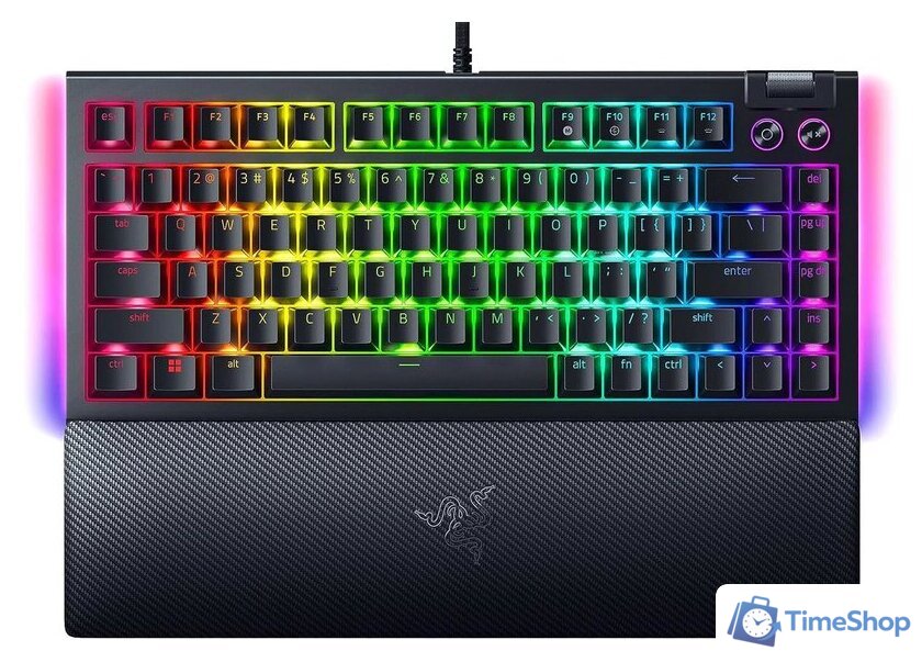 Клавиатура Razer BlackWidow V4 75% (черный, нет кириллицы) - Изображение №1 — Интернет-магазин Time-Shop