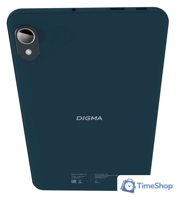 Планшет Digma Optima 8306C 4G 4GB/64GB (синий) - Изображение №6 — Интернет-магазин Time-Shop