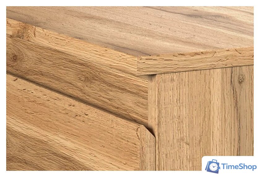 Комод НК-Мебель Stern Т-8 5-я 72676287 (16 мм, дуб вотан) - Изображение №3 — Интернет-магазин Time-Shop