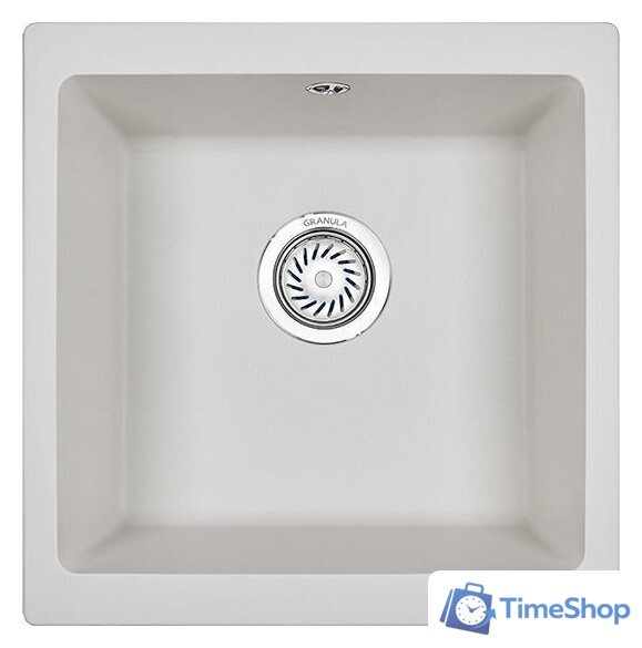 Кухонная мойка Granula GR-4451 (арктик) - Изображение №1 — Интернет-магазин Time-Shop