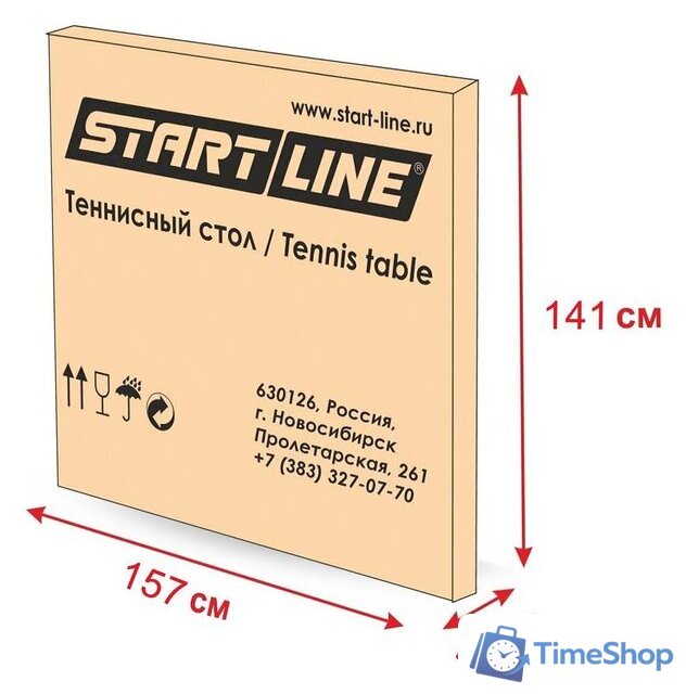 Теннисный стол Start Line Grand Expert 6044-5 (синий) - Изображение №6 — Интернет-магазин Time-Shop