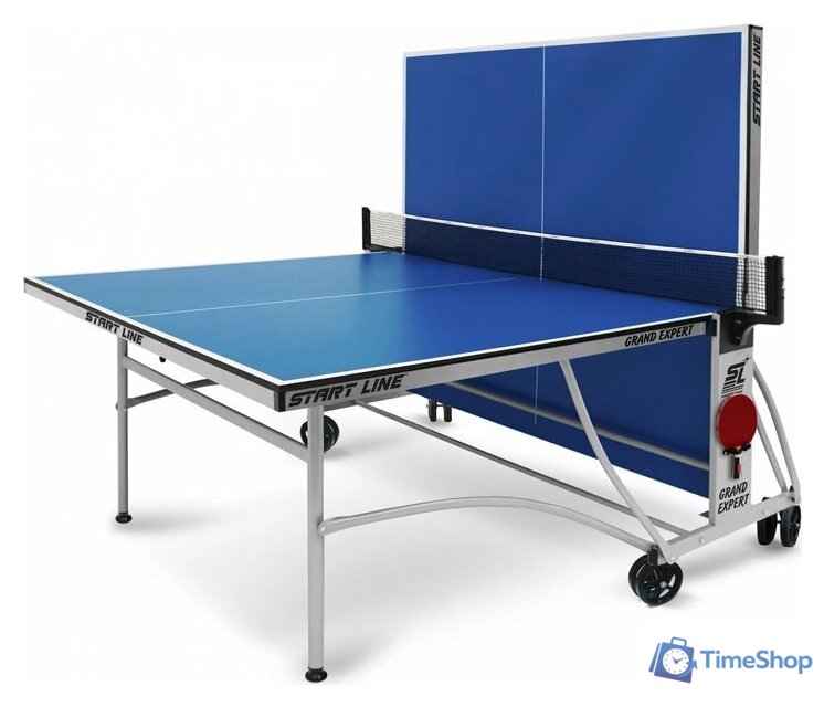 Теннисный стол Start Line Grand Expert 6044-5 (синий) - Изображение №3 — Интернет-магазин Time-Shop