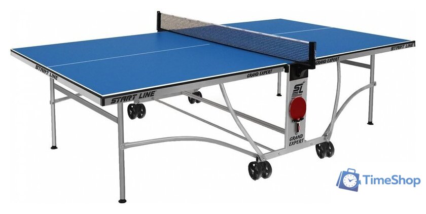 Теннисный стол Start Line Grand Expert 6044-5 (синий) - Изображение №1 — Интернет-магазин Time-Shop