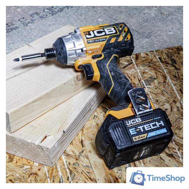 Винтоверт JCB 18BLID-B-E (без АКБ) - Изображение №9 — Интернет-магазин Time-Shop