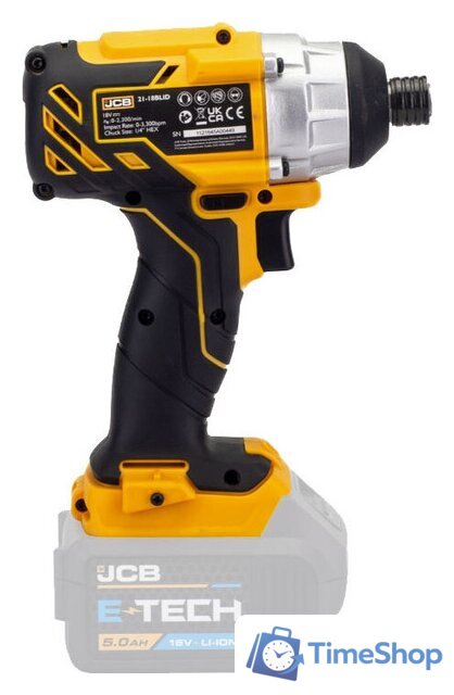 Винтоверт JCB 18BLID-B-E (без АКБ) - Изображение №4 — Интернет-магазин Time-Shop