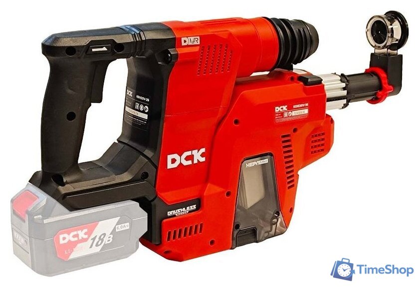 Перфоратор DCK KRH20V-26 Type Z KIT (без АКБ, сумка) - Изображение №4 — Интернет-магазин Time-Shop