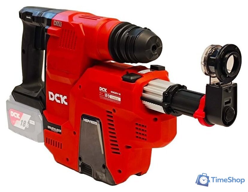 Перфоратор DCK KRH20V-26 Type Z KIT (без АКБ, сумка) - Изображение №3 — Интернет-магазин Time-Shop