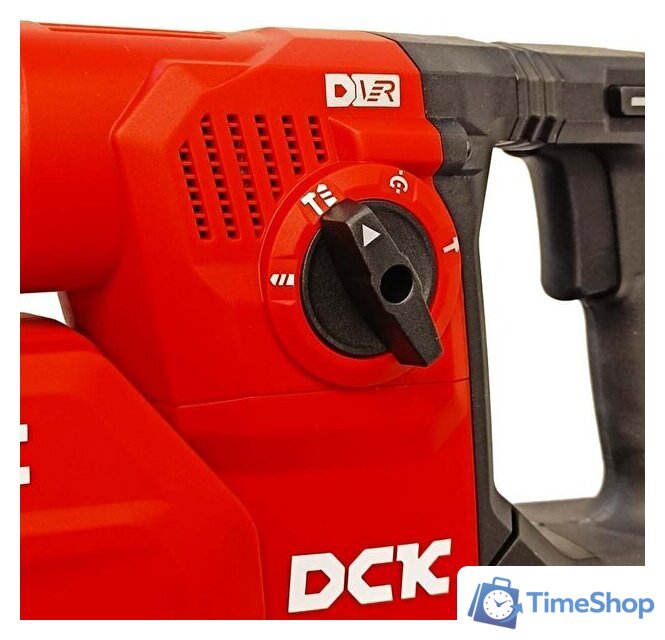Перфоратор DCK KRH20V-26 Type Z KIT (без АКБ, сумка) - Изображение №5 — Интернет-магазин Time-Shop