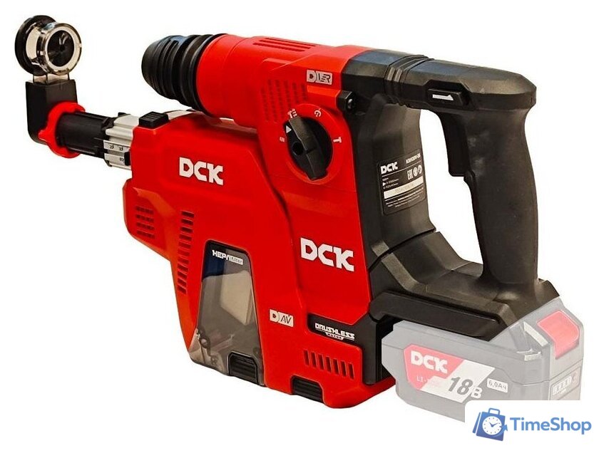 Перфоратор DCK KRH20V-26 Type Z KIT (без АКБ, сумка) - Изображение №6 — Интернет-магазин Time-Shop