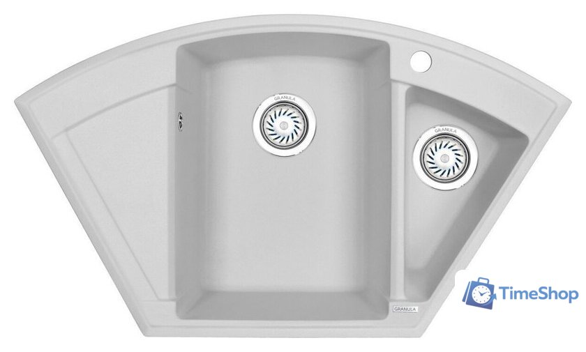 Кухонная мойка Granula GR-9001 (арктик) - Изображение №1 — Интернет-магазин Time-Shop