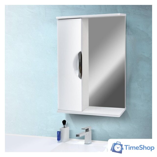  Doratiz Шкаф с зеркалом Doratiz Афина 55 2711.660 (белый) - Изображение №6 — Интернет-магазин Time-Shop