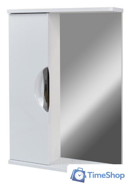  Doratiz Шкаф с зеркалом Doratiz Афина 55 2711.660 (белый) - Изображение №1 — Интернет-магазин Time-Shop
