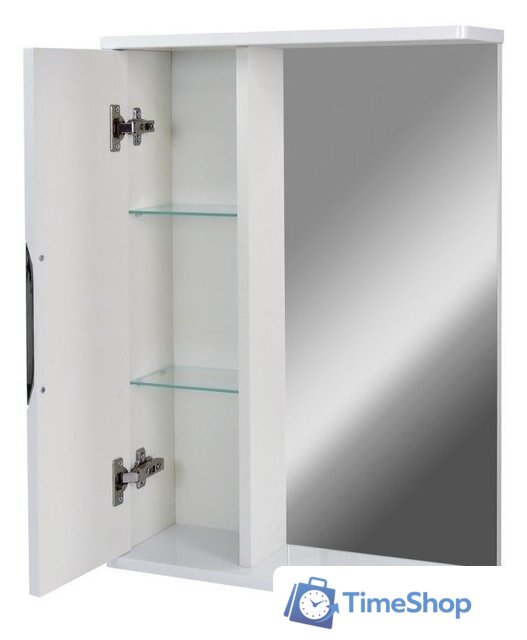  Doratiz Шкаф с зеркалом Doratiz Афина 55 2711.660 (белый) - Изображение №4 — Интернет-магазин Time-Shop