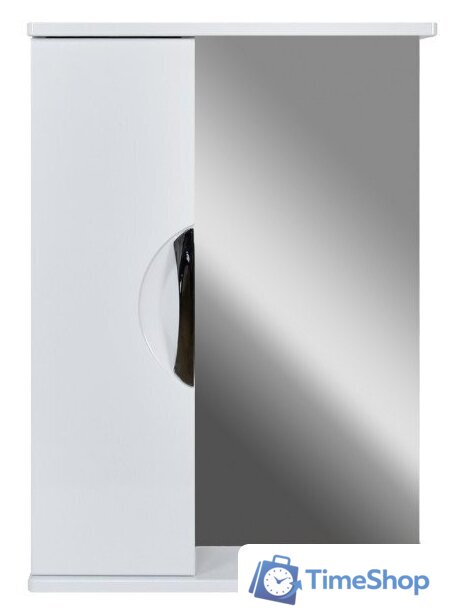  Doratiz Шкаф с зеркалом Doratiz Афина 55 2711.660 (белый) - Изображение №2 — Интернет-магазин Time-Shop