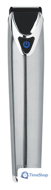 Триммер для бороды и усов Wahl Trimmer Stainless Steel Li-Ion [9818-116] - Изображение №2 — Интернет-магазин Time-Shop