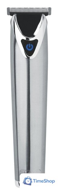 Триммер для бороды и усов Wahl Trimmer Stainless Steel Li-Ion [9818-116] - Изображение №1 — Интернет-магазин Time-Shop